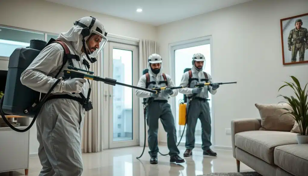 شركة مكافحة حشرات الكويت